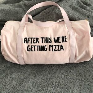 Ban.do "After This We're Getting Pizza" Gym Bag